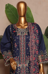 Bin Saeed RTW Luxury Plain Lawn Collection 2025 Vol-04 D-11