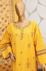 Bin Saeed Khaddar Winter Embroidered Collection 2024 D-11