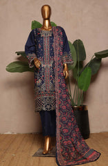 Bin Saeed RTW Luxury Plain Lawn Collection 2025 Vol-04 D-11