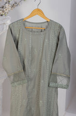 Andaaz Lawn Embroidered Shirts BY Nafasat D-12