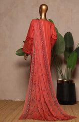 Bin Saeed RTW Luxury Plain Lawn Collection 2025 Vol-04 D-12