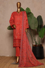 Bin Saeed RTW Luxury Plain Lawn Collection 2025 Vol-04 D-12