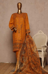 Bin Saeed RTW Luxury Plain Lawn Collection 2025 Vol-04 D-13