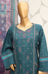 Bin Saeed Khaddar Winter Embroidered Collection 2024 D-13