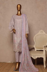 Bin Saeed RTW Luxury Plain Lawn Collection 2025 Vol-04 D-14