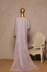 Bin Saeed RTW Luxury Plain Lawn Collection 2025 Vol-04 D-14