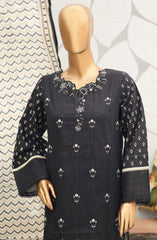 Bin Saeed Khaddar Winter Embroidered Collection 2024 D-15