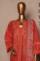 Bin Saeed RTW Luxury Plain Lawn Collection 2025 Vol-04 D-16