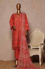 Bin Saeed RTW Luxury Plain Lawn Collection 2025 Vol-04 D-16