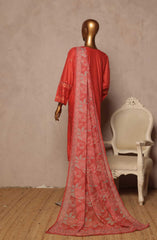 Bin Saeed RTW Luxury Plain Lawn Collection 2025 Vol-04 D-16