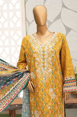 Bin Saeed Khaddar Winter Embroidered Collection 2024 D-17