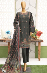 Bin Saeed Khaddar Winter Embroidered Collection 2024 D-18