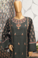 Bin Saeed Khaddar Winter Embroidered Collection 2024 D-18