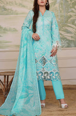 VS Zynah Premium Chikankari Unstitched Collection 2025 D-404