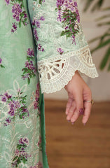 VS Zynah Premium Chikankari Unstitched Collection 2025 D-409