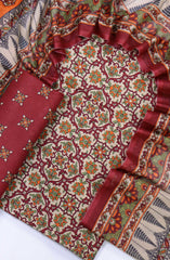 Bin Saeed Unstitch Printed Lawn Collection D-65