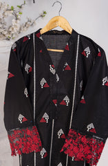 Andaaz Lawn Embroidered Shirts BY Nafasat D-06