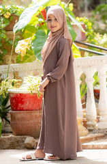 Black Camels Summer Kids Abaya Collection D-Doha Basic Abaya