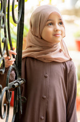 Black Camels Summer Kids Abaya Collection D-Doha Basic Abaya