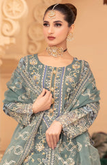 Tehzeeb Luxury Formal Collection By Diara Couture  D-519 E. DREAM