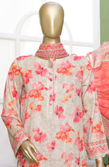 Elite by HZ Textile Unstitched Embroidered Lawn Summer Collection 2025 D-210