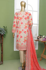 Elite by HZ Textile Unstitched Embroidered Lawn Summer Collection 2025 D-210