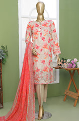 Elite by HZ Textile Unstitched Embroidered Lawn Summer Collection 2025 D-210