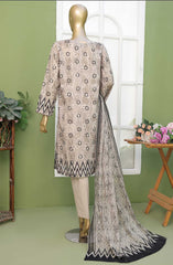 Elite by HZ Textile Unstitched Embroidered Lawn Summer Collection 2025 D-211