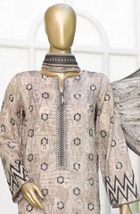 Elite by HZ Textile Unstitched Embroidered Lawn Summer Collection 2025 D-211