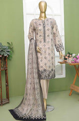 Elite by HZ Textile Unstitched Embroidered Lawn Summer Collection 2025 D-211