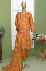 Elite by HZ Textile Unstitched Embroidered Lawn Summer Collection 2025 D-212