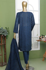 Elite by HZ Textile Unstitched Embroidered Lawn Summer Collection 2025 D-216