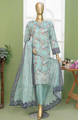 Elite by HZ Textile Unstitched Embroidered Lawn Summer Collection 2025 D-219