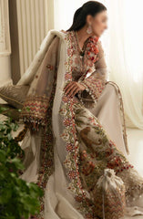 Elan Unstitched 3 Piece Wedding Festive Collection 2024 D-02 BOTANICAL BLISS