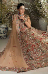 Elan Unstitched 3 Piece Wedding Festive Collection 2024 D-04 MAHARANI