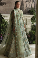 Elan Unstitched 3 Piece Wedding Festive Collection 2024 D-06 SEA OF SERENITY