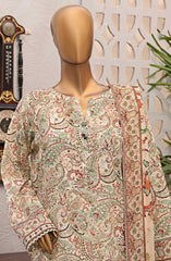 HZ Textile Unstitched Eid Festive Collection 2025 D-1008