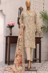 HZ Textile Unstitched Eid Festive Collection 2025 D-1008
