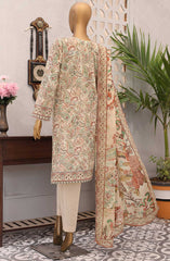 HZ Textile Unstitched Eid Festive Collection 2025 D-1008