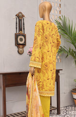 HZ Textile Unstitched Eid Festive Collection 2025 D-1009