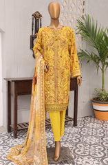 HZ Textile Unstitched Eid Festive Collection 2025 D-1009