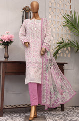 HZ Textile Unstitched Eid Festive Collection 2025 D-1011