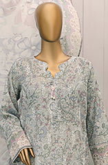 HZ Textile Unstitched Eid Festive Collection 2025 D-1012