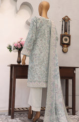 HZ Textile Unstitched Eid Festive Collection 2025 D-1012