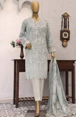 HZ Textile Unstitched Eid Festive Collection 2025 D-1012