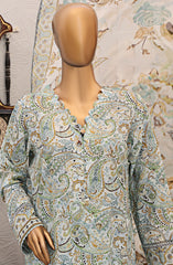 HZ Textile Unstitched Eid Festive Collection 2025 D-1013