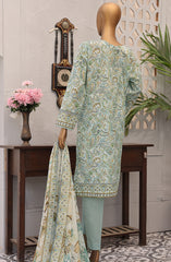 HZ Textile Unstitched Eid Festive Collection 2025 D-1013