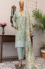 HZ Textile Unstitched Eid Festive Collection 2025 D-1013