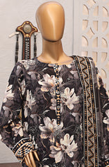 HZ Textile Unstitched Eid Festive Collection 2025 D-1014