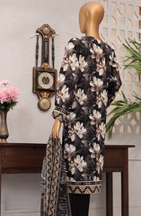 HZ Textile Unstitched Eid Festive Collection 2025 D-1014